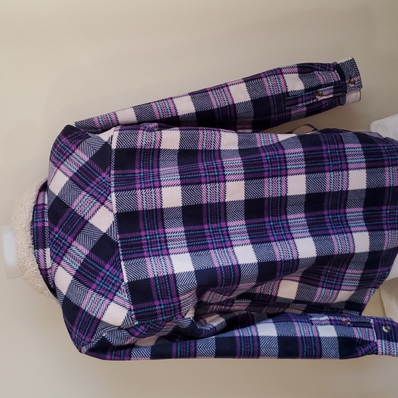 NWOT Soho Threads Sherpa Lined Jacket. Cozy and Comfy ❄️ - Picture 7 of 10